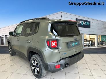 SPOTICAR Jeep Renegade 1.3 T4 240cv Phev 4xe At6 Trailhawk Usata - Suv Ibrido Plug-in Verde - Bologna - 502310354_3