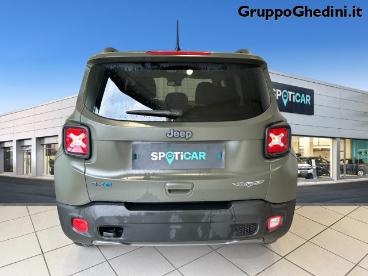 SPOTICAR Jeep Renegade 1.3 T4 240cv Phev 4xe At6 Trailhawk Usata - Suv Ibrido Plug-in Verde - Bologna - 502310354_4
