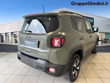 SPOTICAR Jeep Renegade 1.3 T4 240cv Phev 4xe At6 Trailhawk Usata - Suv Ibrido Plug-in Verde - Bologna - 502310354_5