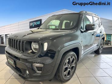 SPOTICAR Jeep Renegade 1.0 T3 80th Anniversary Usata - Suv Benzina Nero - Bologna - 502311129_1