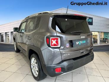 SPOTICAR Jeep Renegade 2.0 Mjt 140cv 4wd Active Drive Low Limited Usata - Suv Diesel Grigio - Bologna - 502311815_3
