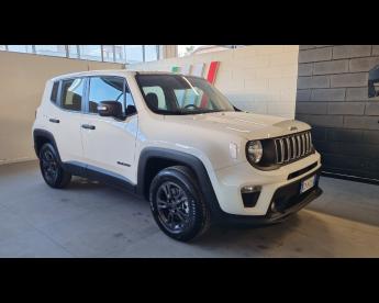 SPOTICAR Jeep Renegade 2024 1.5 Turbo T4 Mhev 2wd Dct Usata - Suv Ibrido Bianco - Tortoreto - 502317002_1