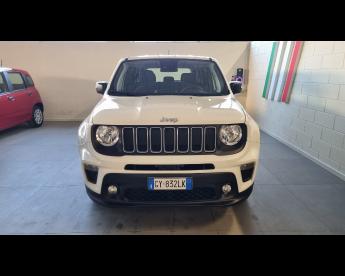 SPOTICAR Jeep Renegade 2024 1.5 Turbo T4 Mhev 2wd Dct Usata - Suv Ibrido Bianco - Tortoreto - 502317002_2