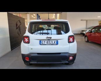 SPOTICAR Jeep Renegade 2024 1.5 Turbo T4 Mhev 2wd Dct Usata - Suv Ibrido Bianco - Tortoreto - 502317002_4