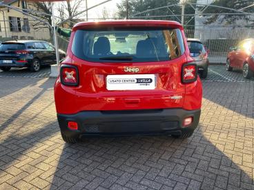 SPOTICAR Jeep Renegade 2019 1.3 T4 Longitude Fwd 150cv Ddct Usata - Suv Benzina Rosso - Monza - 502322733_2