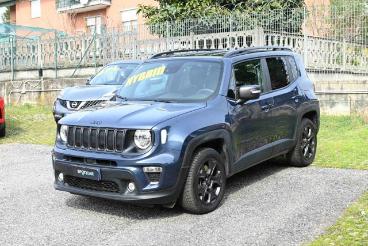 SPOTICAR Jeep Renegade 1.3 T4 190cv Phev 4xe At6 Limited Usata - Suv Ibrido Plug-in Blu - Carmagnola - 502324023_1