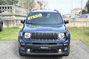 SPOTICAR Jeep Renegade 1.3 T4 190cv Phev 4xe At6 Limited Usata - Suv Ibrido Plug-in Blu - Carmagnola - 502324023_2