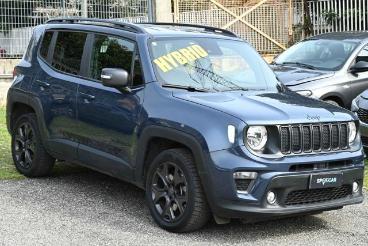 SPOTICAR Jeep Renegade 1.3 T4 190cv Phev 4xe At6 Limited Usata - Suv Ibrido Plug-in Blu - Carmagnola - 502324023_3