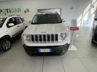 SPOTICAR Jeep Renegade Em 1.6 Mjet 120cv Ddct - E6 S And S Limited F Usata - Suv Diesel Bianco - Verbania - 502348803_1