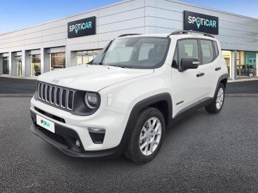 SPOTICAR Jeep Renegade 1.5 T4 Mhev 130cv Altitude Ddct Usata - Suv Ibrido White - Italia - 1202352453_1