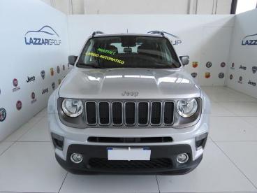 SPOTICAR Jeep Renegade 1.6 Mjt Ddct 120 Cv Limited Usata - Suv Diesel Grigio - Lodi - 502352691_2