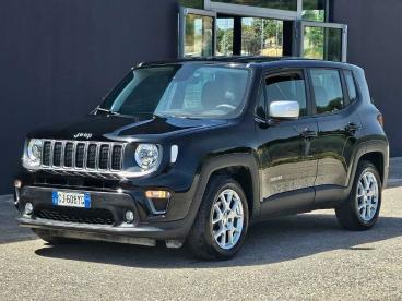 SPOTICAR Jeep Renegade 1.6 Mjt 130 Limited Sport Usata - Suv Diesel Nero - Foggia - 1202357681_1
