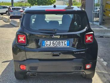 SPOTICAR Jeep Renegade 1.6 Mjt 130 Limited Sport Usata - Suv Diesel Nero - Foggia - 1202357681_4