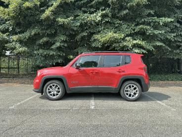 SPOTICAR Jeep Renegade 1.6 Mjet 130cv Limited Usata - Suv Diesel Rosso - Torino - 1202360468_4
