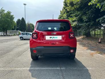 SPOTICAR Jeep Renegade 1.6 Mjet 130cv Limited Usata - Suv Diesel Rosso - Torino - 1202360468_5