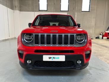 SPOTICAR Jeep Renegade 1.6 Mjet 130cv Limited Usata - Suv Diesel Rosso - Vimercate - 1202367344_2