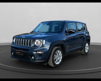 SPOTICAR Jeep Renegade 2019 1.6 Mjt Limited 2wd 130cv Usata - Suv Diesel Blu - Perugia - 502381291_1