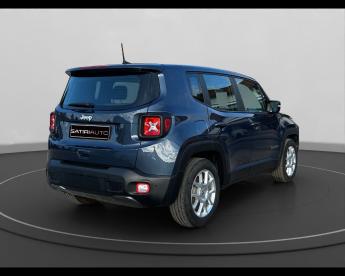 SPOTICAR Jeep Renegade 2019 1.6 Mjt Limited 2wd 130cv Usata - Suv Diesel Blu - Perugia - 502381291_2