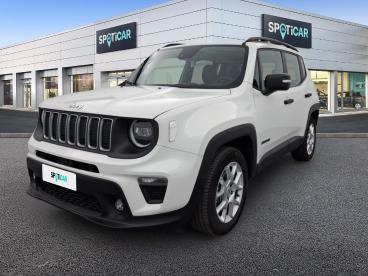 SPOTICAR Jeep Renegade 1.5 T4 Mhev 130cv Altitude Ddct Usata - Suv Ibrido White - Italia - 1202381606_1