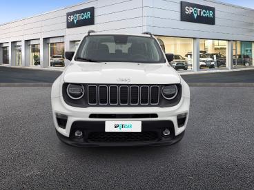 SPOTICAR Jeep Renegade 1.5 T4 Mhev 130cv Altitude Ddct Usata - Suv Ibrido White - Italia - 1202381606_2