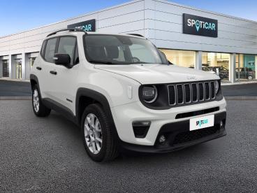 SPOTICAR Jeep Renegade 1.5 T4 Mhev 130cv Altitude Ddct Usata - Suv Ibrido White - Italia - 1202381606_3
