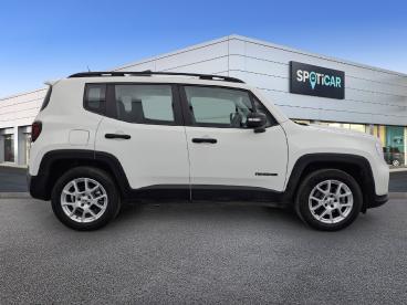 SPOTICAR Jeep Renegade 1.5 T4 Mhev 130cv Altitude Ddct Usata - Suv Ibrido White - Italia - 1202381606_4