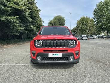 SPOTICAR Jeep Renegade 1.0 T3 120cv Limited Usata - Suv Benzina Rosso - Torino - 1202381616_2