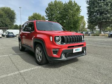 SPOTICAR Jeep Renegade 1.0 T3 120cv Limited Usata - Suv Benzina Rosso - Torino - 1202381616_3