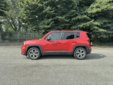 SPOTICAR Jeep Renegade 1.0 T3 120cv Limited Usata - Suv Benzina Rosso - Torino - 1202381616_4