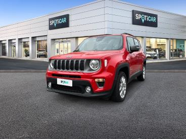 SPOTICAR Jeep Renegade 1.3 T4 Phev 190cv Limited 4xe Auto Usata - Suv Ibrido Plug-in Rosso - Torino - 1202383021_1