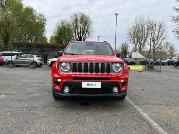 SPOTICAR Jeep Renegade 1.3 T4 Phev 190cv Limited 4xe Auto Usata - Suv Ibrido Plug-in Rosso - Torino - 1202383021_2