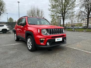 SPOTICAR Jeep Renegade 1.3 T4 Phev 190cv Limited 4xe Auto Usata - Suv Ibrido Plug-in Rosso - Torino - 1202383021_3