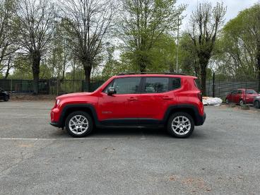 SPOTICAR Jeep Renegade 1.3 T4 Phev 190cv Limited 4xe Auto Usata - Suv Ibrido Plug-in Rosso - Torino - 1202383021_4