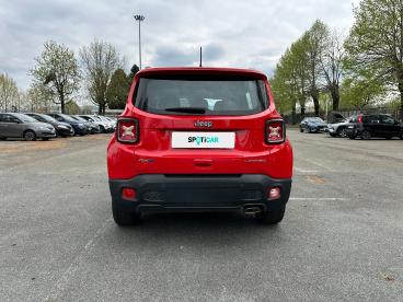SPOTICAR Jeep Renegade 1.3 T4 Phev 190cv Limited 4xe Auto Usata - Suv Ibrido Plug-in Rosso - Torino - 1202383021_5