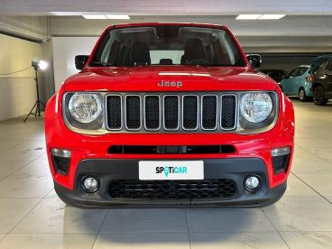 SPOTICAR Jeep Renegade 1.6 Mjet 130cv Limited Usata - Suv Diesel Rosso - Vimercate - 1202383793_2