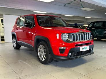 SPOTICAR Jeep Renegade 1.6 Mjet 130cv Limited Usata - Suv Diesel Rosso - Vimercate - 1202383793_3