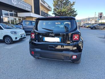 SPOTICAR Jeep Renegade 1.6 Mjt 130 Cv Limited Usata - Suv Diesel Nero - Avezzano - 502386843_4