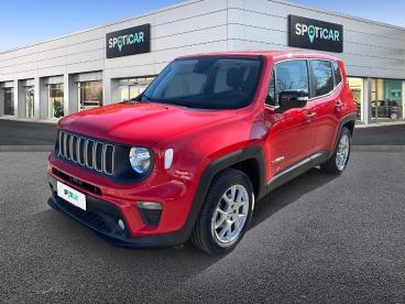 SPOTICAR Jeep Renegade 1.6 Mjet 130cv Limited Usata - Suv Diesel Rosso - Roma - 1202389212_1
