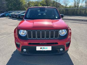 SPOTICAR Jeep Renegade 1.6 Mjet 130cv Limited Usata - Suv Diesel Rosso - Roma - 1202389212_2