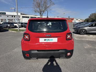 SPOTICAR Jeep Renegade 1.6 Mjet 130cv Limited Usata - Suv Diesel Rosso - Roma - 1202389212_5