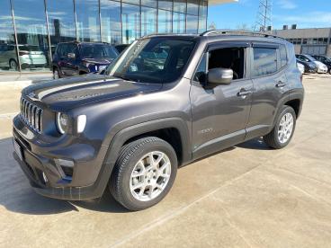 SPOTICAR Jeep Renegade 1.3 T4 180 Cv 4wd Active Drive Limited Usata - Suv Benzina Grigio - Foggia - 502389703_1