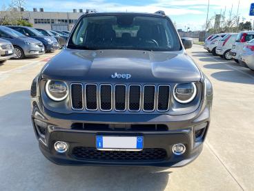 SPOTICAR Jeep Renegade 1.3 T4 180 Cv 4wd Active Drive Limited Usata - Suv Benzina Grigio - Foggia - 502389703_2