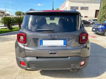 SPOTICAR Jeep Renegade 1.3 T4 180 Cv 4wd Active Drive Limited Usata - Suv Benzina Grigio - Foggia - 502389703_4