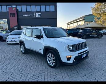 SPOTICAR Jeep Renegade 2019 1.6 Mjt Limited 2wd 130cv Usata - Suv Diesel Bianco - Massarosa - 502390533_1