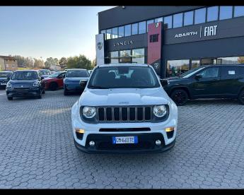 SPOTICAR Jeep Renegade 2019 1.6 Mjt Limited 2wd 130cv Usata - Suv Diesel Bianco - Massarosa - 502390533_2