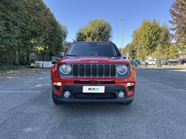 SPOTICAR Jeep Renegade 1.0 T3 120cv Limited Usata - Suv Benzina Rosso - Torino - 1202390890_2