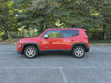 SPOTICAR Jeep Renegade 1.0 T3 120cv Limited Usata - Suv Benzina Rosso - Torino - 1202390890_4