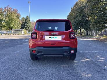 SPOTICAR Jeep Renegade 1.0 T3 120cv Limited Usata - Suv Benzina Rosso - Torino - 1202390890_5