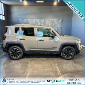 SPOTICAR Jeep Renegade 1.3 T4 240cv Phev 4xe At6 Upland Cross Usata - Suv Ibrido Plug-in Grigio - Sassari - 502391104_4