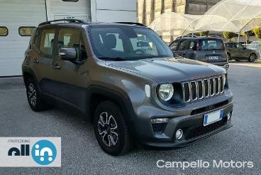 SPOTICAR Jeep Renegade 1.0 T3 120cv Longitude Usata - Suv Benzina Grigio - Mestre - 502391830_1